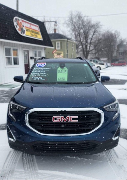 GMC Terrain SLE 2021