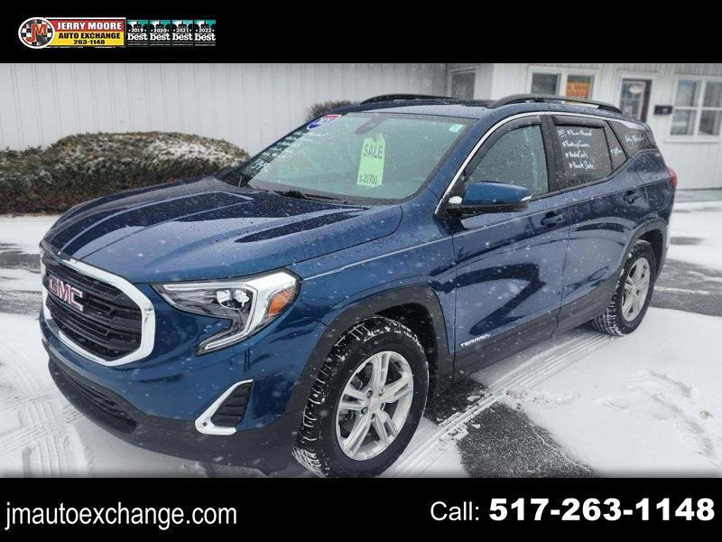 2021 GMC Terrain FWD 4dr SLE