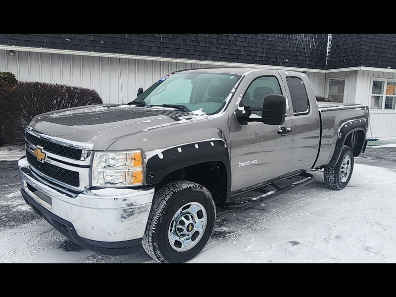 2012 Chevrolet Silverado 2500HD 