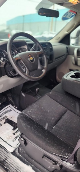 Chevrolet Silverado 2500HD Work Truck Ext. Cab 4WD 2012