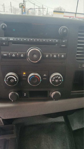 Chevrolet Silverado 2500HD Work Truck Ext. Cab 4WD 2012