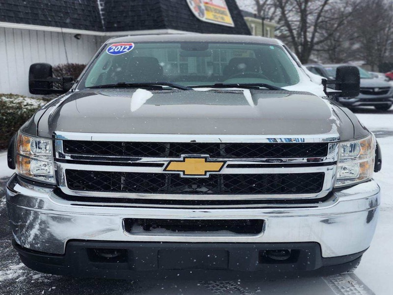 Chevrolet Silverado 2500HD Work Truck Ext. Cab 4WD 2012