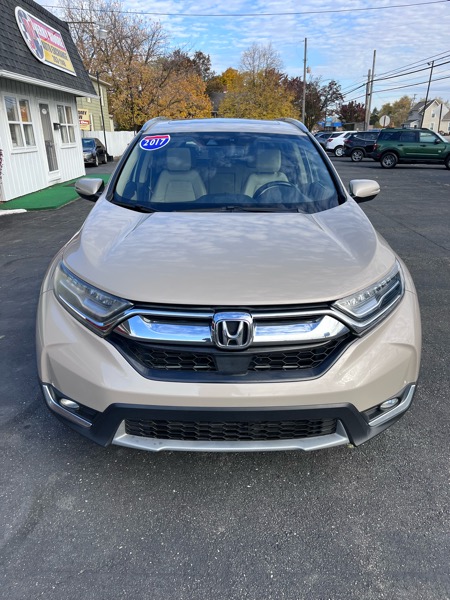 Honda CR-V Touring 2017