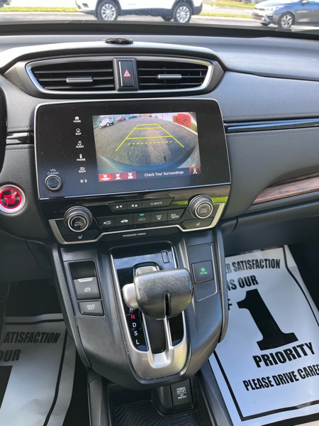 Honda CR-V Touring 2017