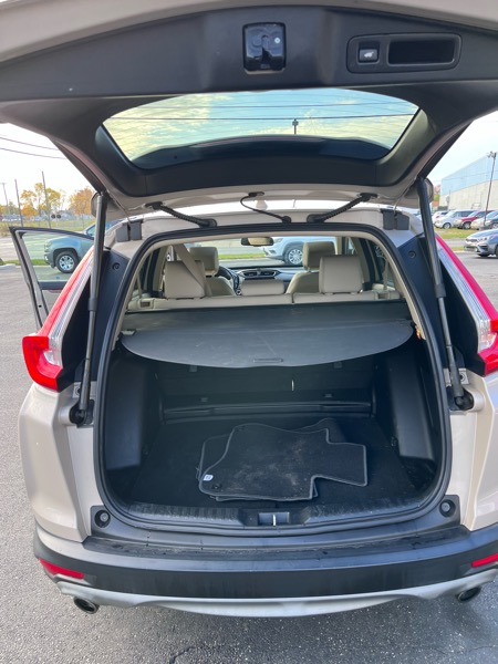 Honda CR-V Touring 2017