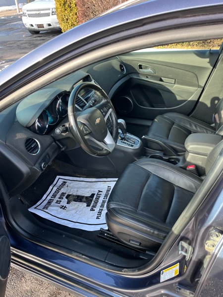 Chevrolet Cruze 2LT Auto 2014