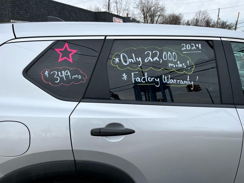 Nissan Rogue FWD S 2024