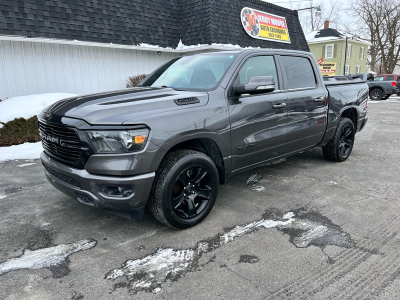 2020 RAM 1500 Big Horn Crew Cab SWB 4WD