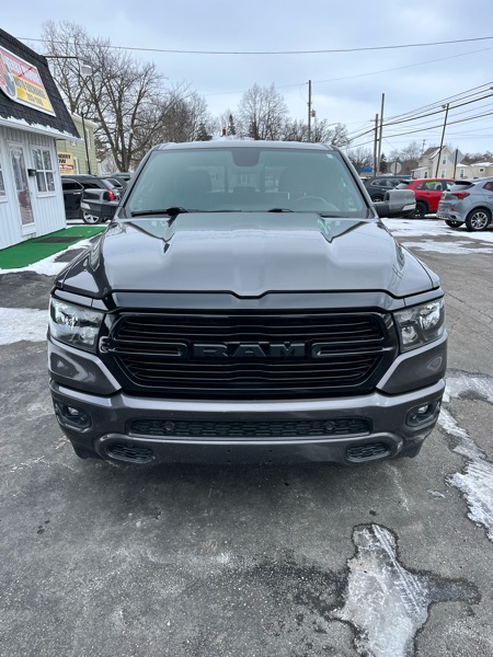 RAM 1500 Big Horn Crew Cab SWB 4WD 2020