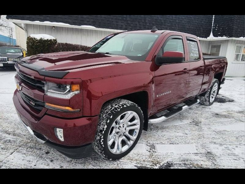 2016 Chevrolet Silverado 1500 LT Dbl Cab 4WD