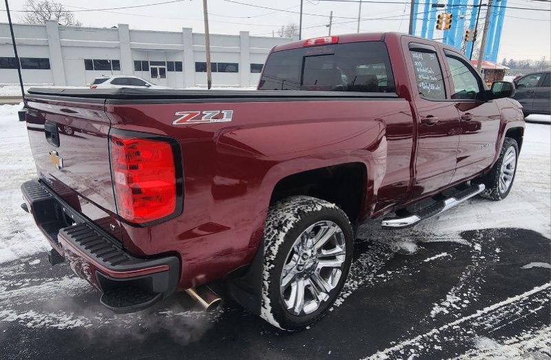 Chevrolet Silverado 1500 LT Dbl Cab 4WD 2016