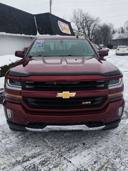 Chevrolet Silverado 1500 LT Dbl Cab 4WD 2016