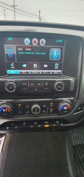 Chevrolet Silverado 1500 LT Dbl Cab 4WD 2016