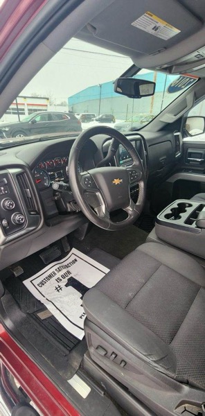 Chevrolet Silverado 1500 LT Dbl Cab 4WD 2016