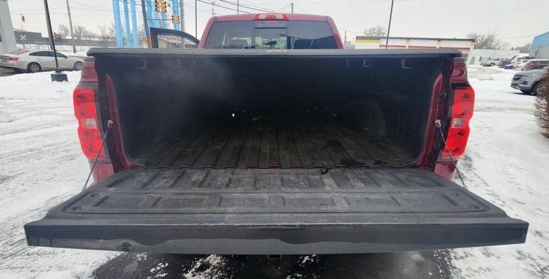 Chevrolet Silverado 1500 LT Dbl Cab 4WD 2016