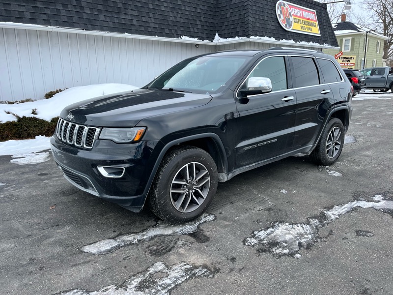2021 Jeep Grand Cherokee Limited 4WD