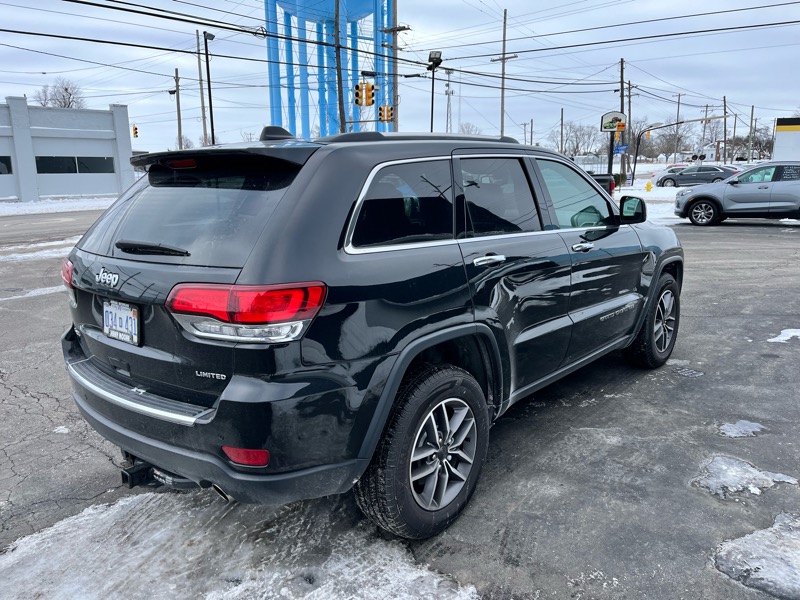 Jeep Grand Cherokee Limited 4WD 2021