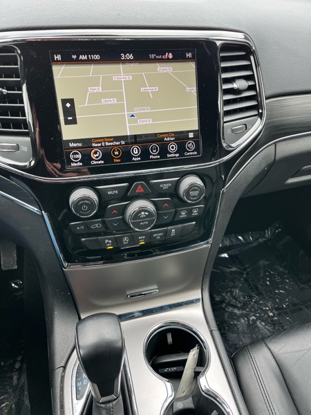 Jeep Grand Cherokee Limited 4WD 2021