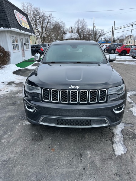 Jeep Grand Cherokee Limited 4WD 2021
