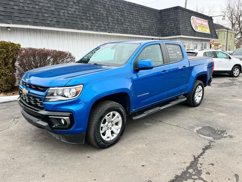 2022 Chevrolet Colorado 4WD Crew Cab LT