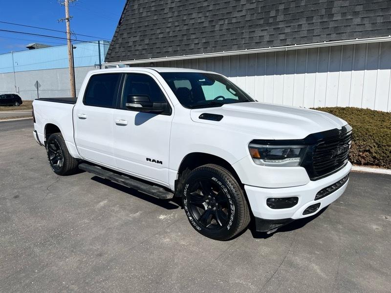 2021 RAM 1500 Big Horn Crew Cab SWB 4WD