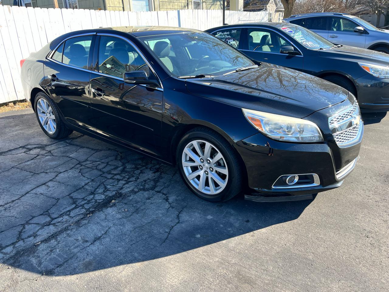 Chevrolet Malibu 4dr Sdn LT w/2LT 2013