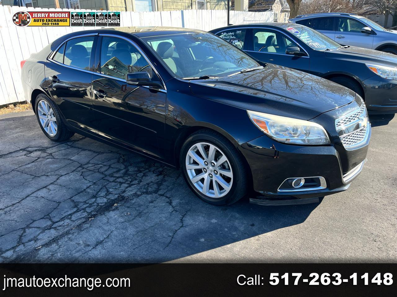 2013 Chevrolet Malibu 4dr Sdn LT w/2LT