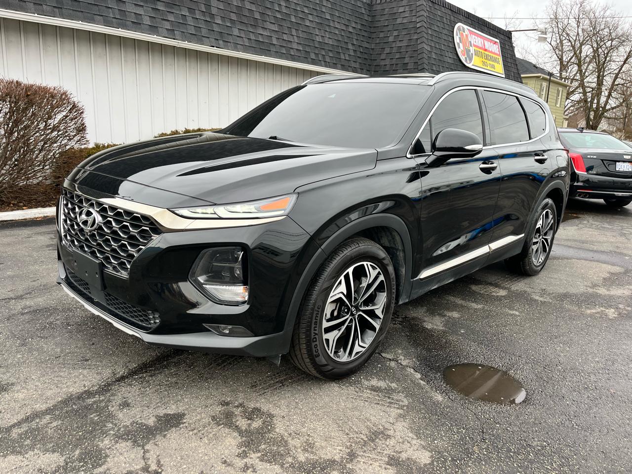 Hyundai Santa Fe Limited 2.0T Auto AWD 2020