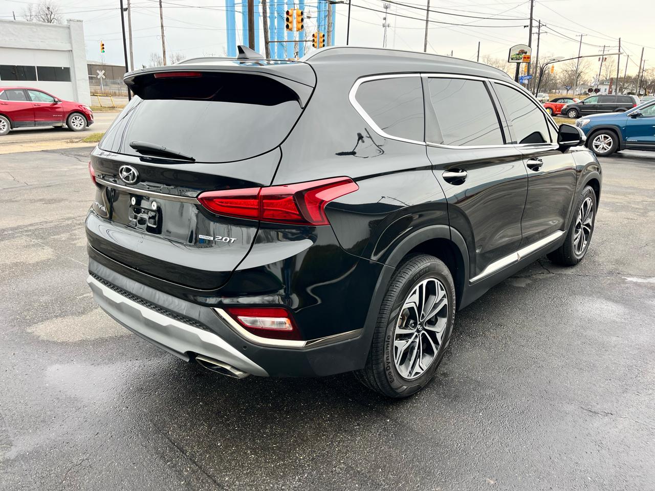 Hyundai Santa Fe Limited 2.0T Auto AWD 2020