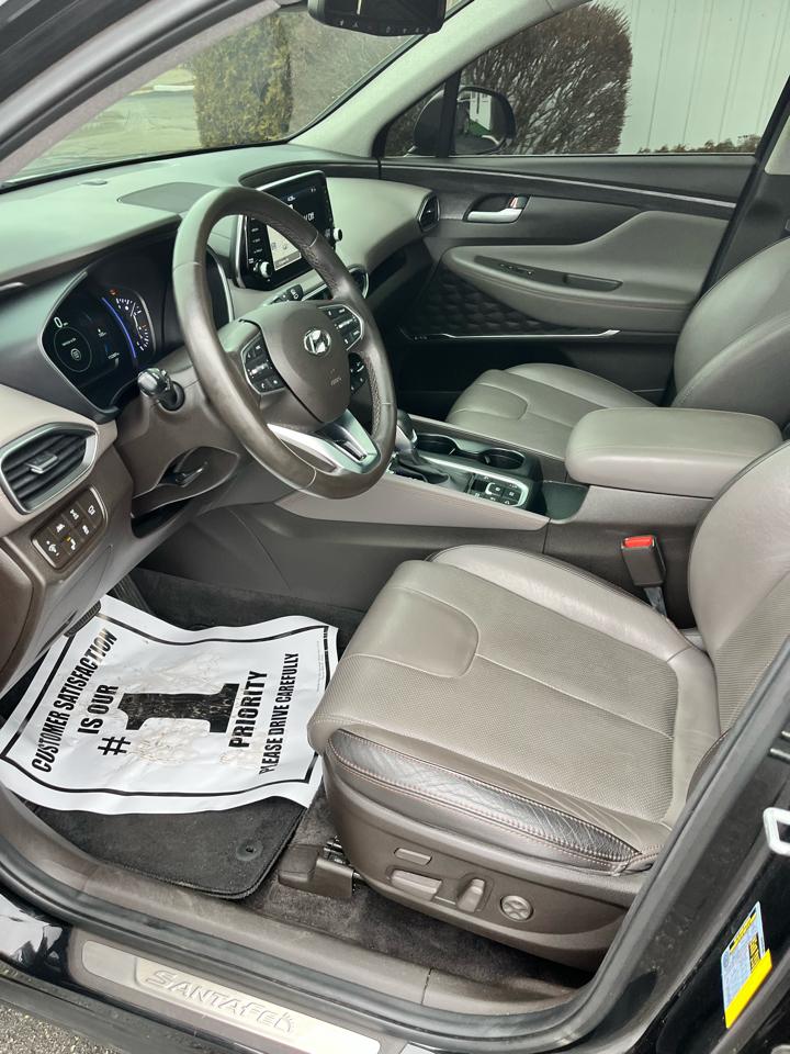 Hyundai Santa Fe Limited 2.0T Auto AWD 2020