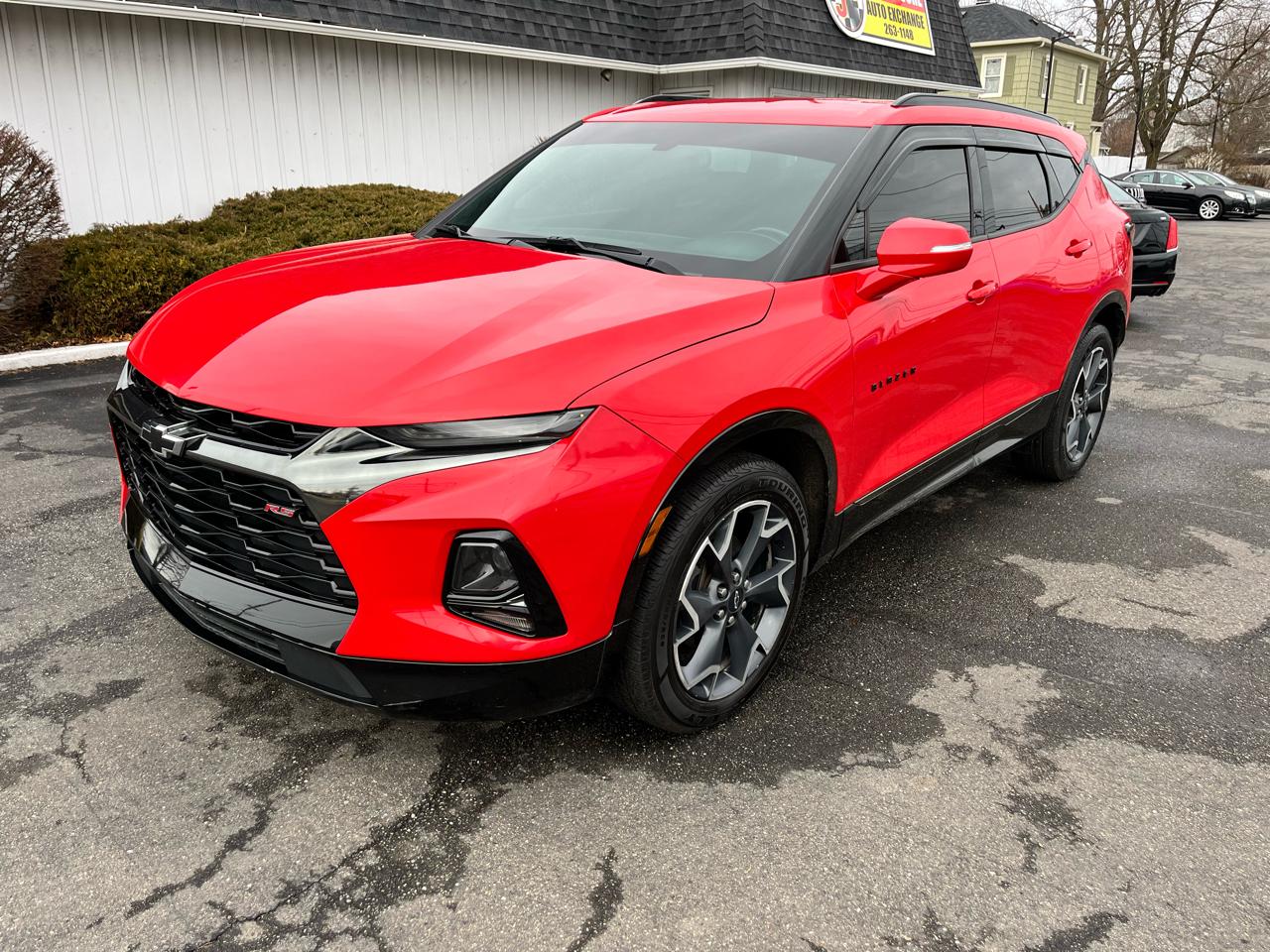Chevrolet Blazer AWD 4dr RS 2020
