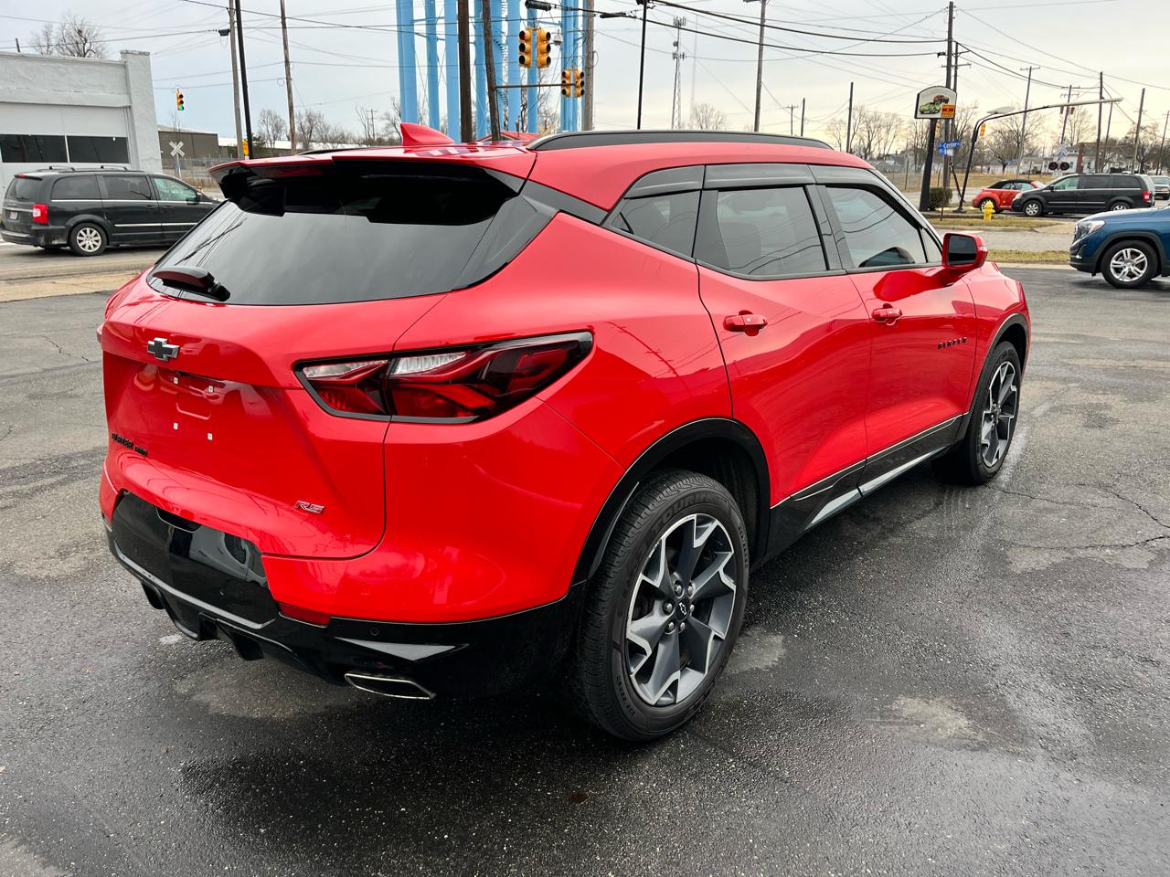 Chevrolet Blazer AWD 4dr RS 2020