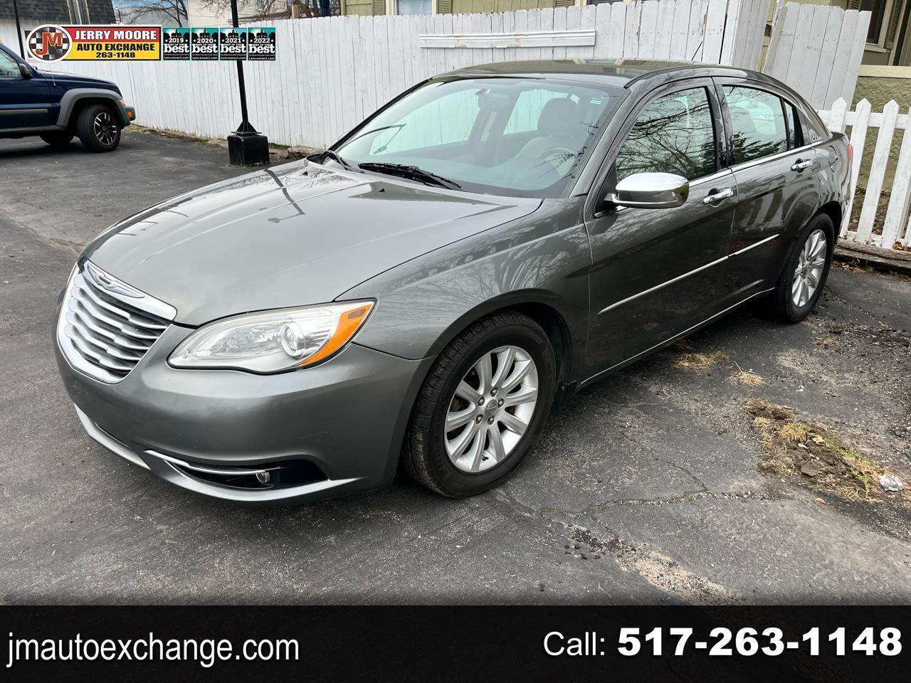 2013 Chrysler 200 4dr Sdn Limited