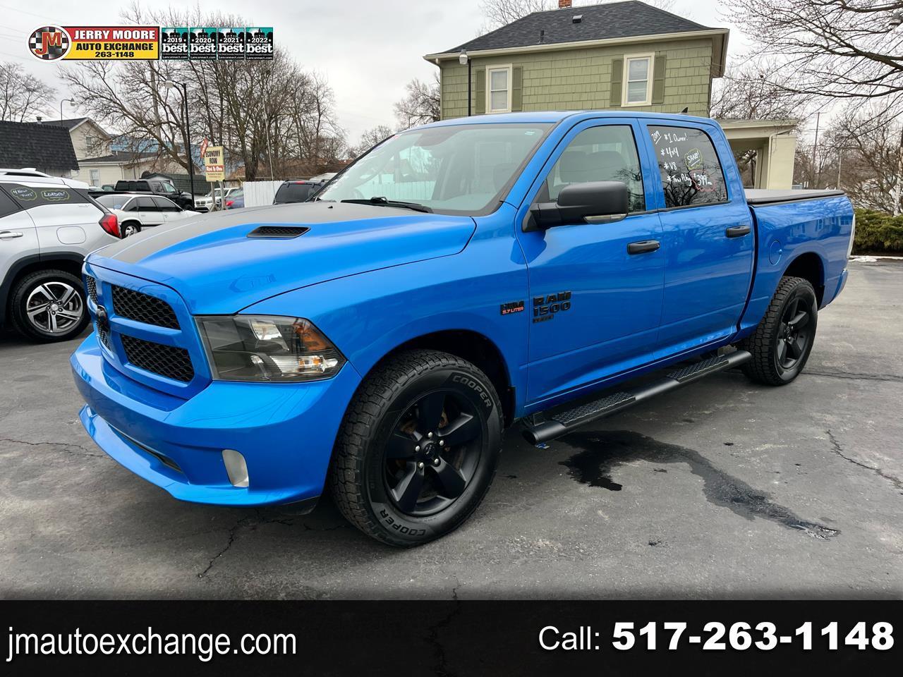 2019 RAM 1500 Classic Express 4x4 Crew Cab 5'7" Box