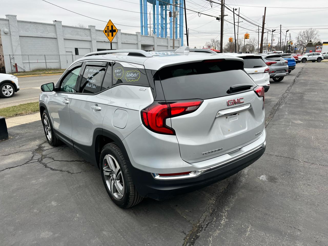 GMC Terrain AWD 4dr SLT 2019