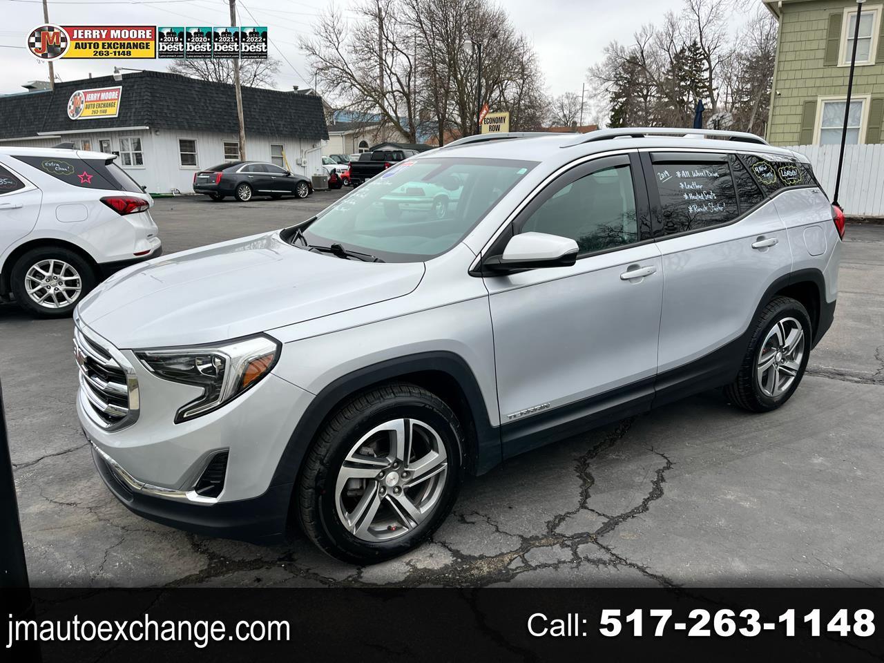 2019 GMC Terrain AWD 4dr SLT