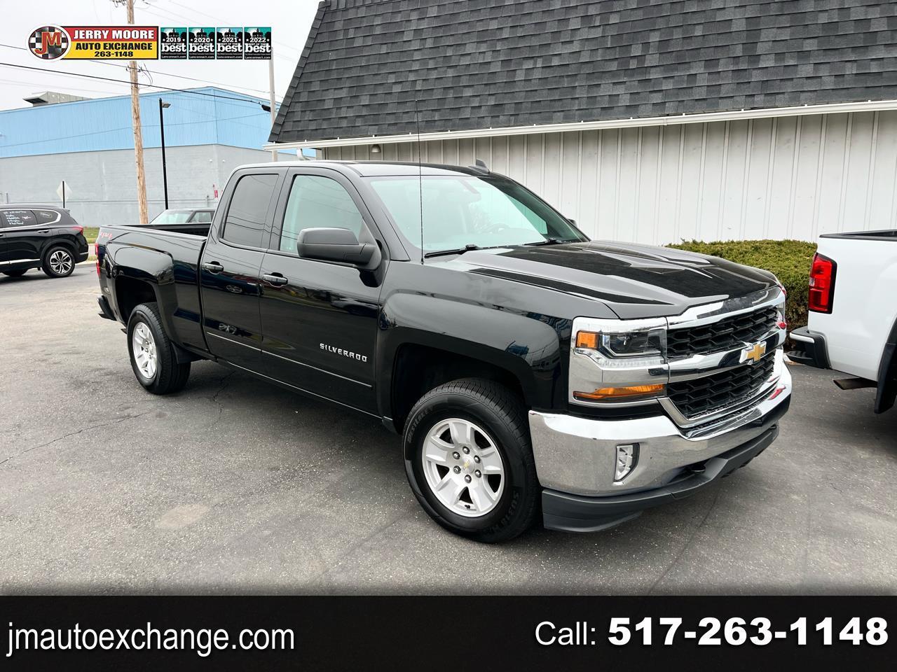 2018 Chevrolet Silverado 1500 4WD Double Cab 143.5" LT w/1LT