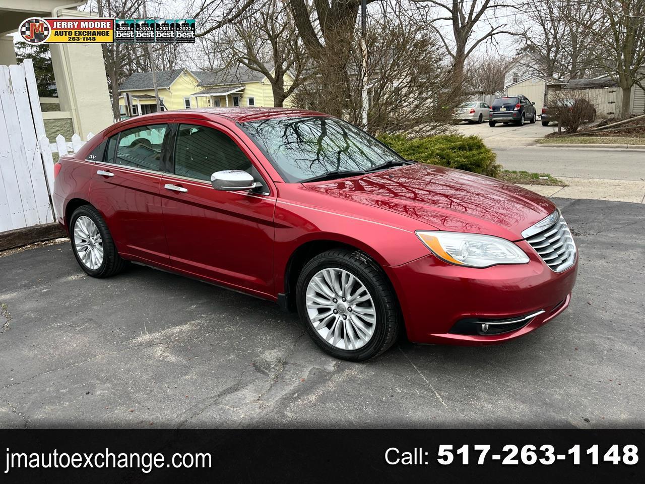 2012 Chrysler 200 4dr Sdn Limited