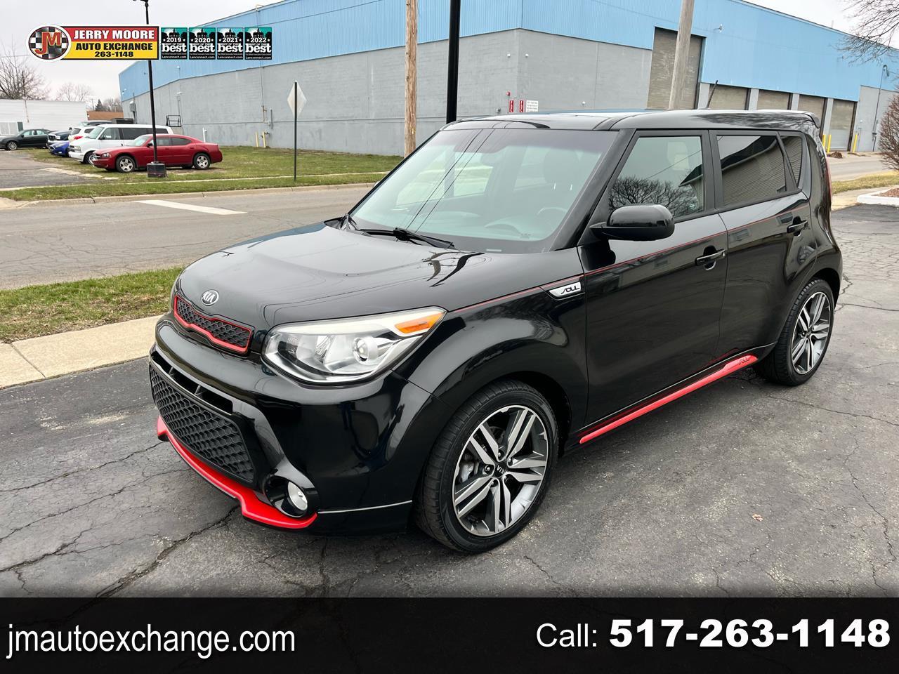 2015 Kia Soul 5dr Wgn Auto +