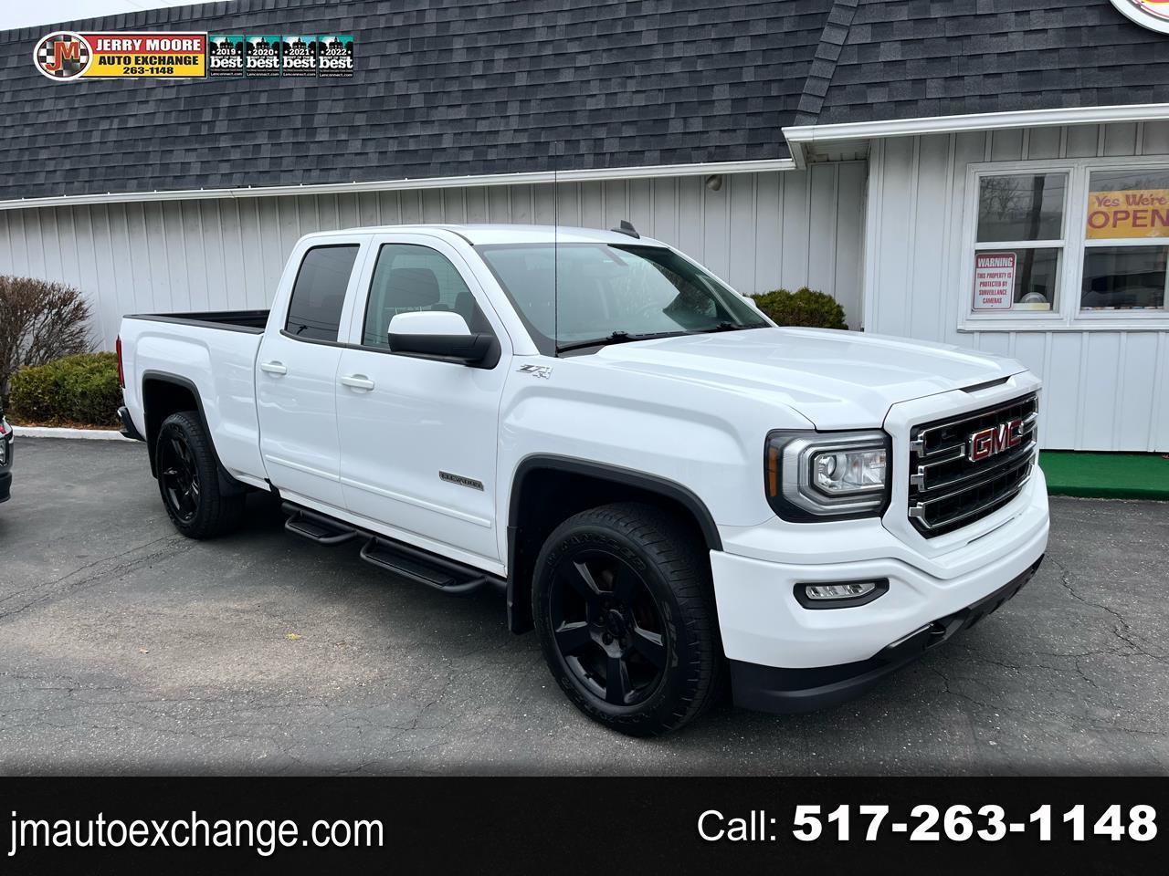 2017 GMC Sierra 1500 4WD Double Cab 143.5" SLE