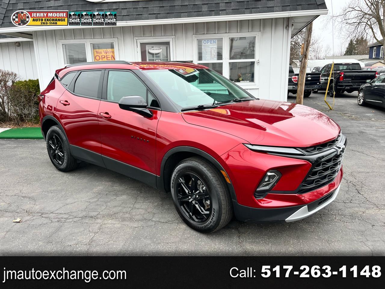 2024 Chevrolet Blazer FWD 4dr LT w/2LT