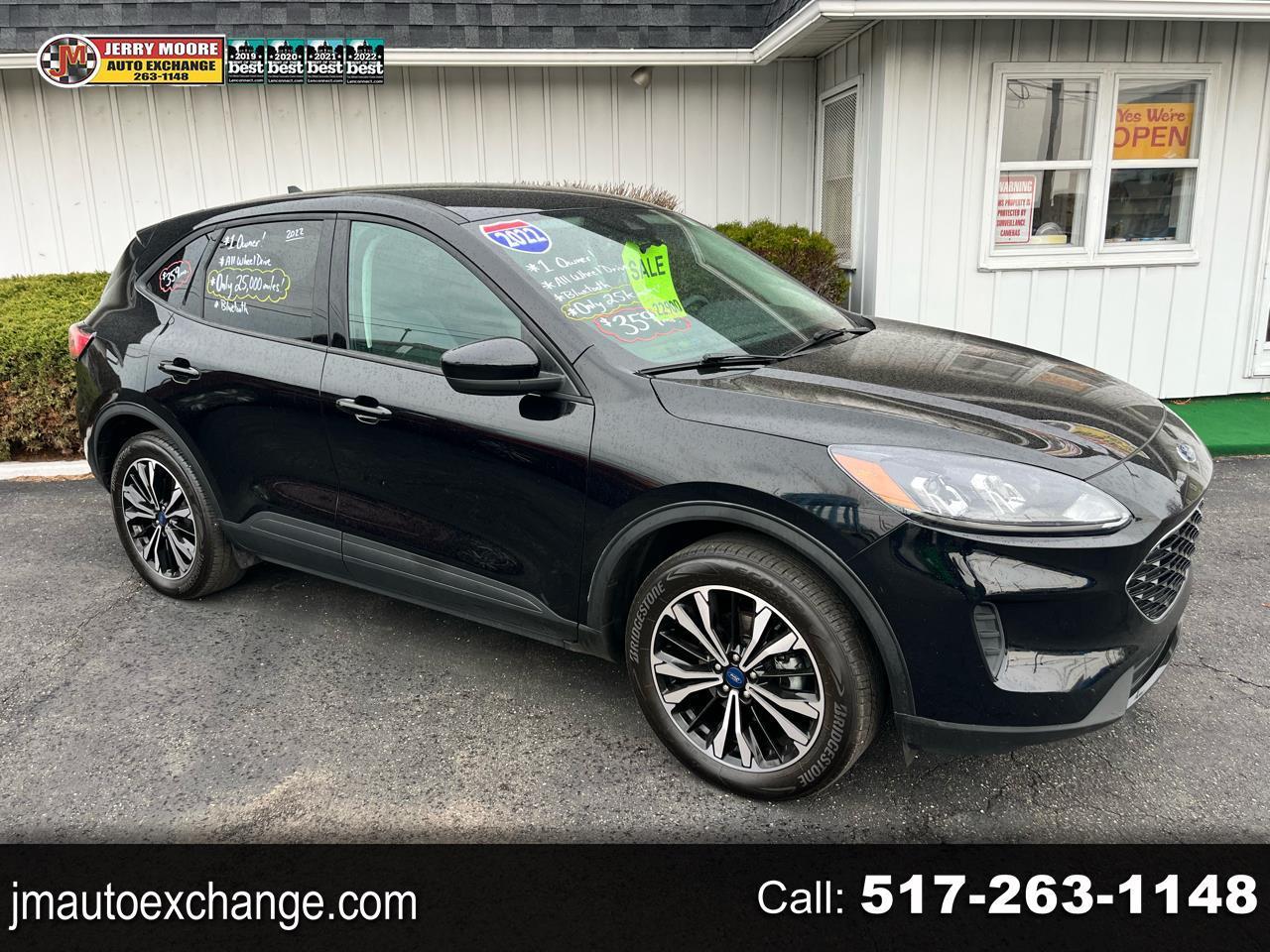 2022 Ford Escape SE AWD