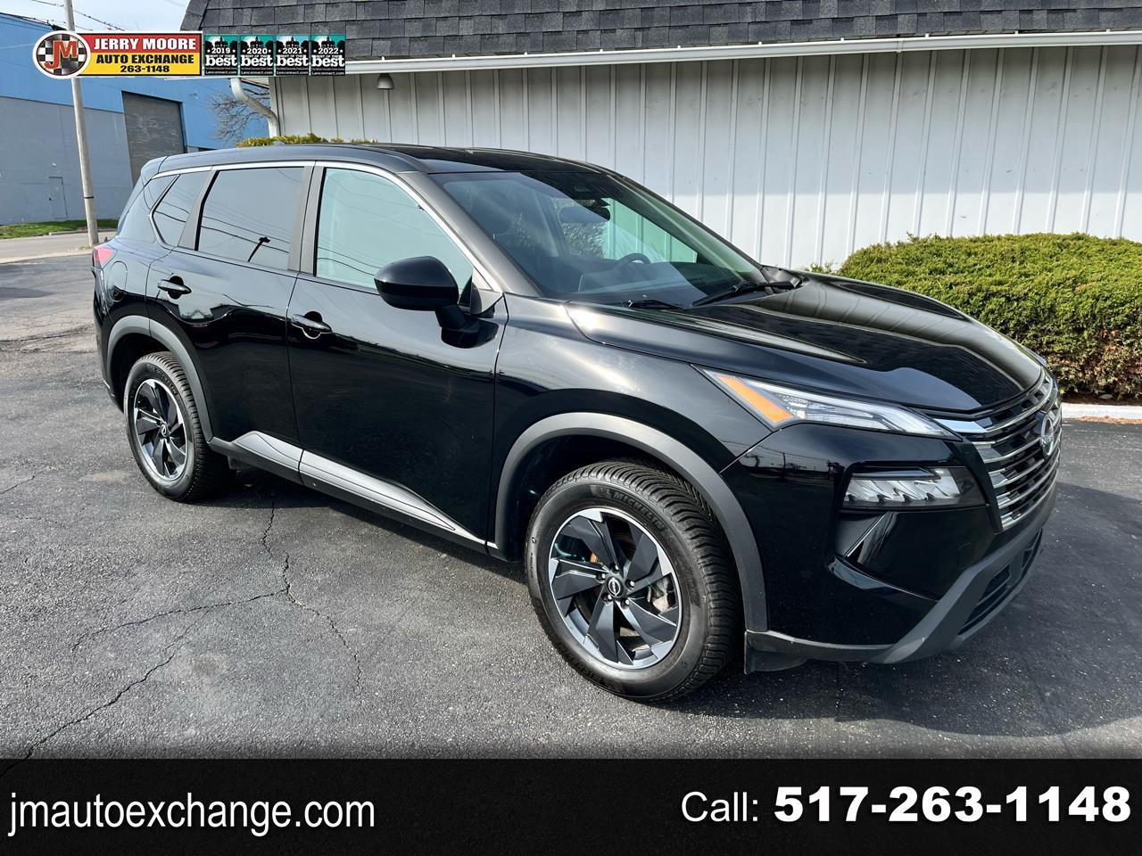 2025 Nissan Rogue AWD SV