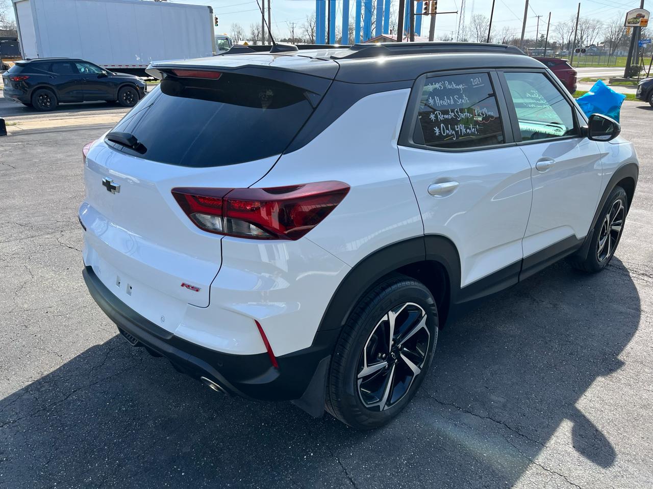 Chevrolet TrailBlazer FWD 4dr RS 2021