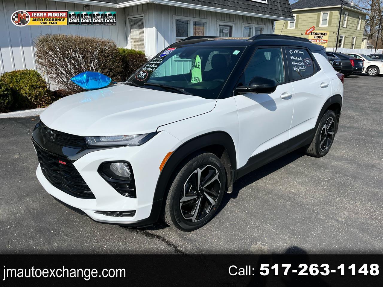 2021 Chevrolet TrailBlazer FWD 4dr RS