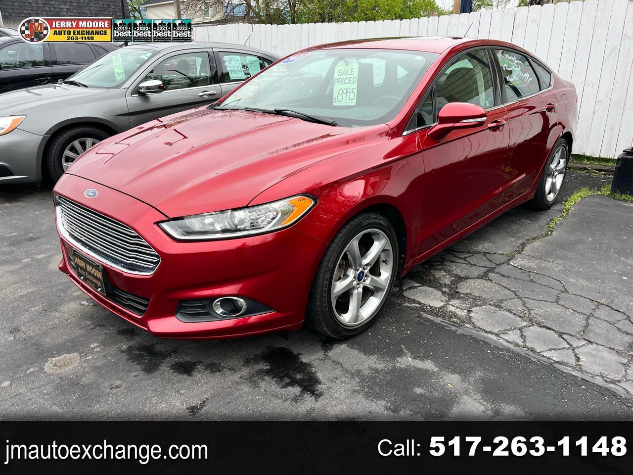 2013 Ford Fusion 4dr Sdn SE FWD