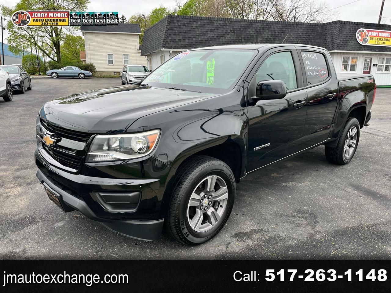 2018 Chevrolet Colorado 4WD Crew Cab 128.3" Work Truck