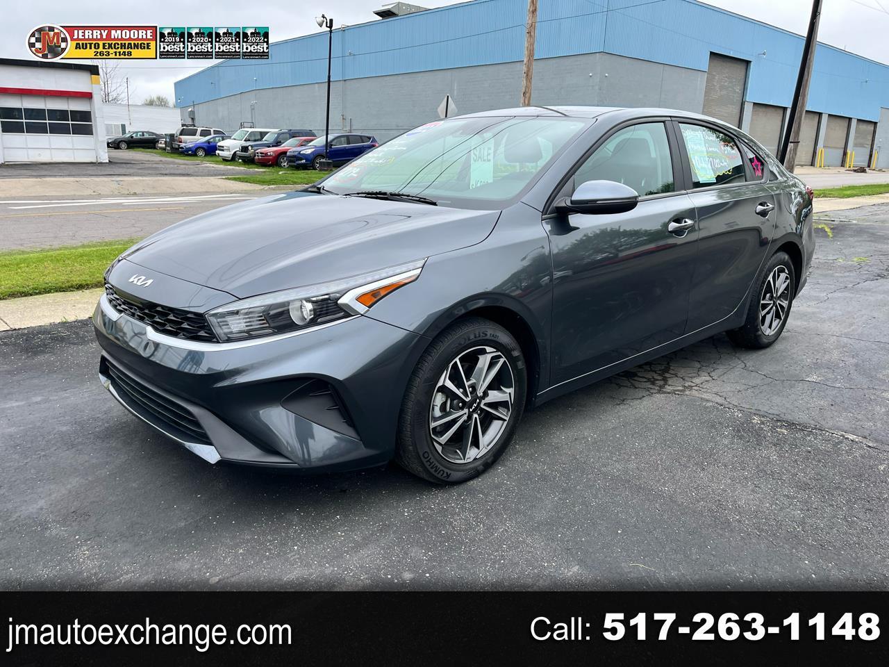 2022 Kia Forte LXS IVT