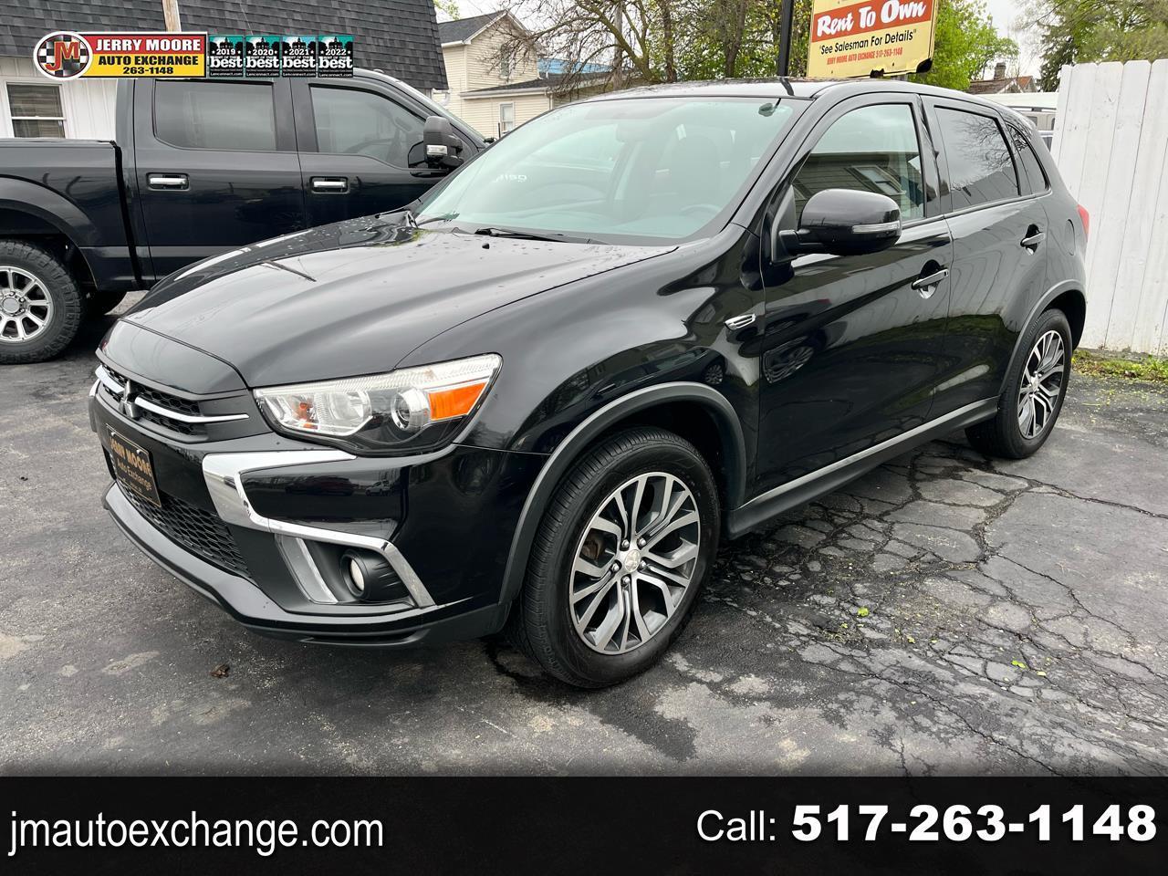 2018 Mitsubishi Outlander Sport SE 2.4 CVT