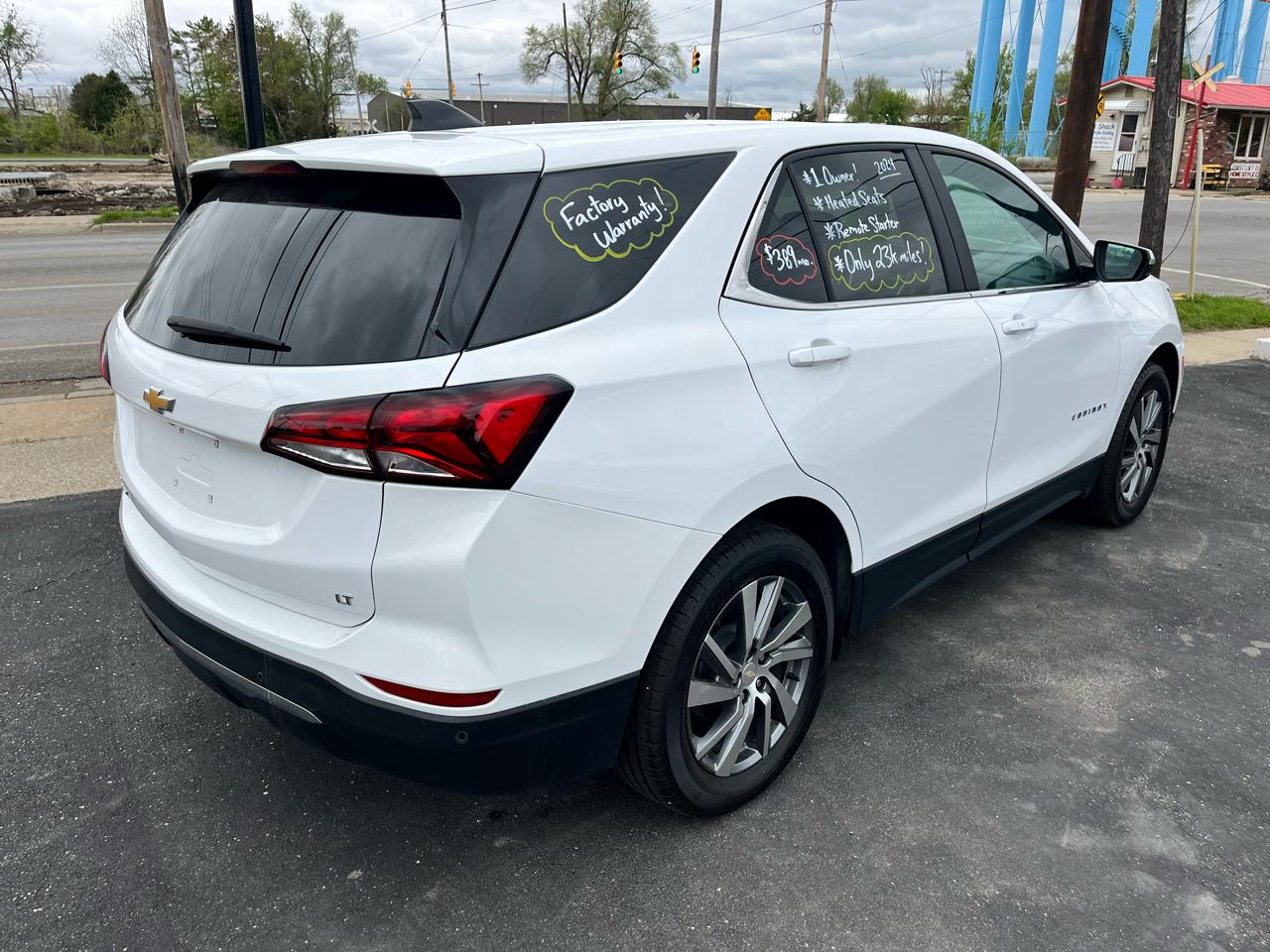 Chevrolet Equinox FWD 4dr LT w/1LT 2024